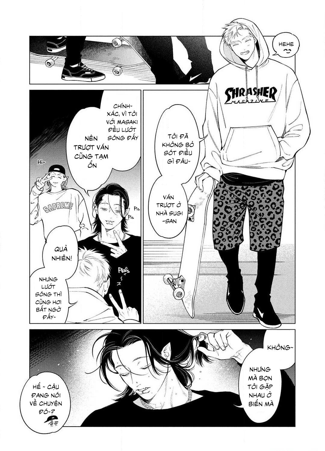 Đọc truyện Răng Nanh - Chapter 5