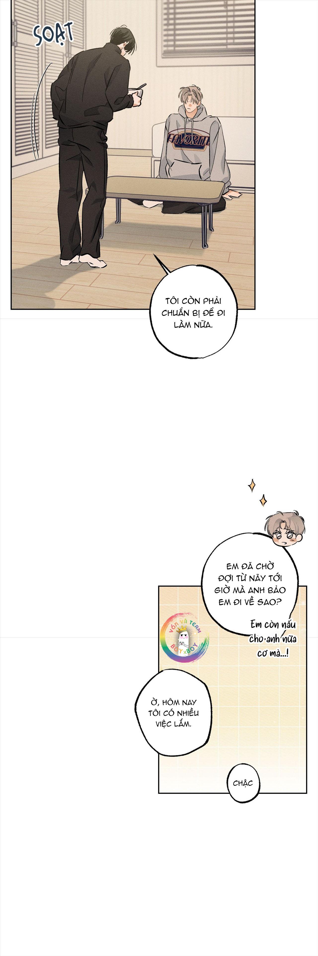Đọc truyện Sau Ánh Đèn Sân Khấu - Chapter 19
