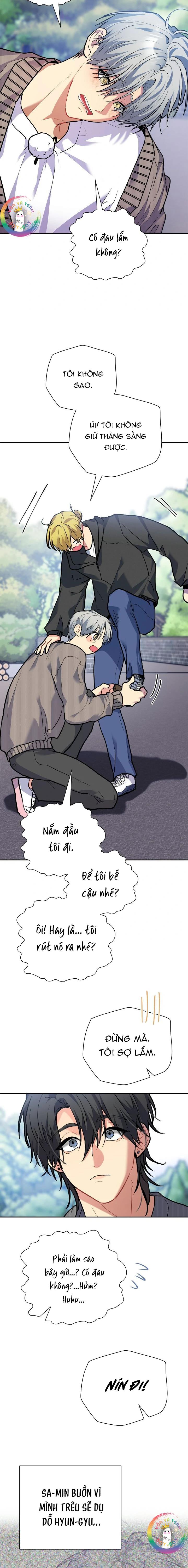 Đọc truyện (END) Nếu Như Cậu Bạn Hàng Xóm Là Vampire? - Chapter 101