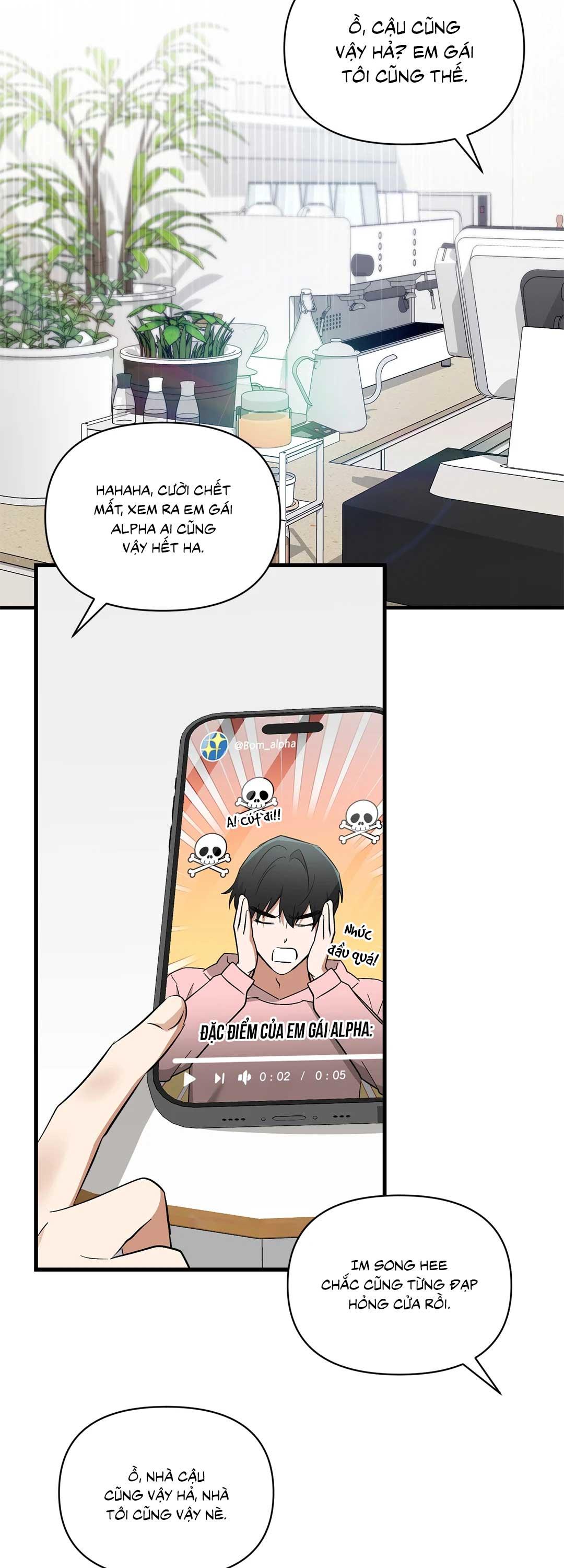 Đọc truyện KÝ SỰ ALPHA - Chapter 53