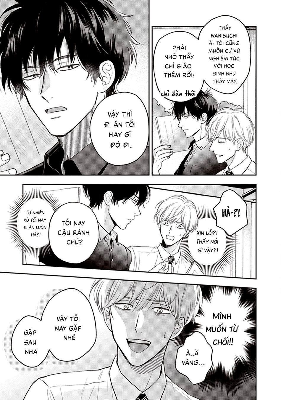Đọc truyện Koizumi-sensei không muốn bị phát hiện - Chapter 1