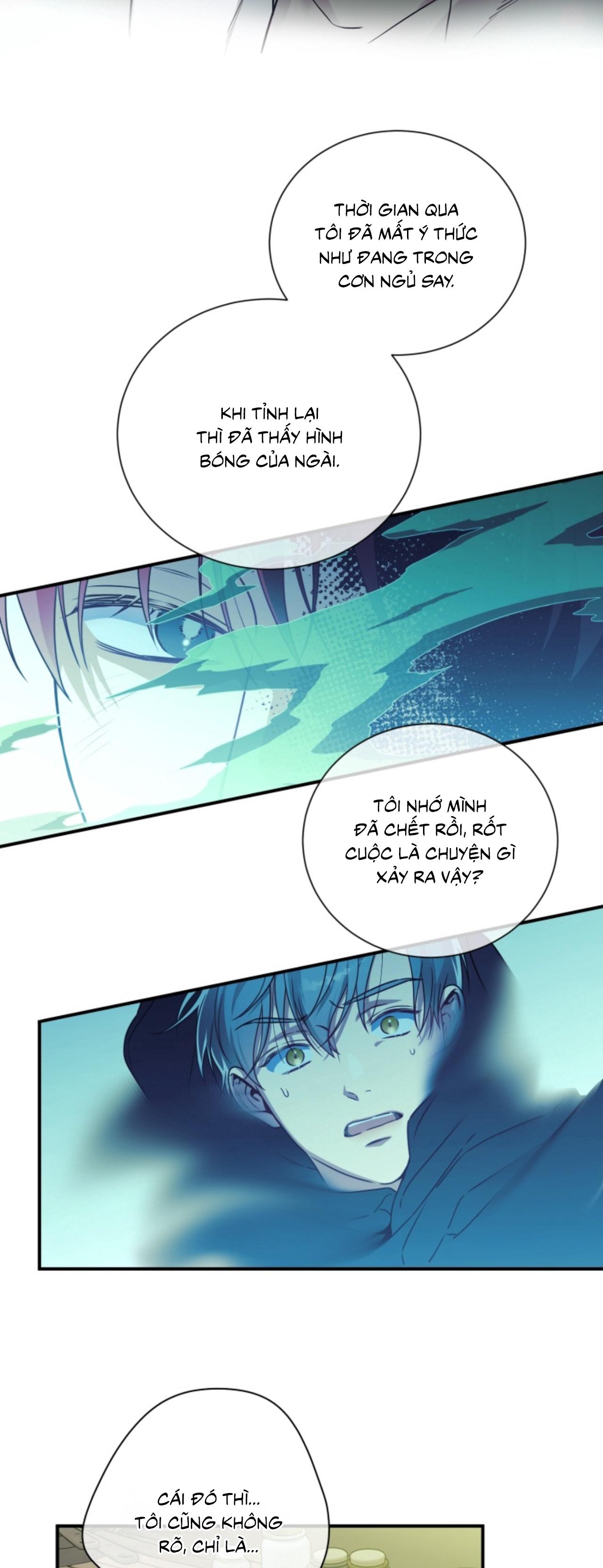 Đọc truyện Tiệm bánh nóng bỏng và gợi cảm - Chapter 9