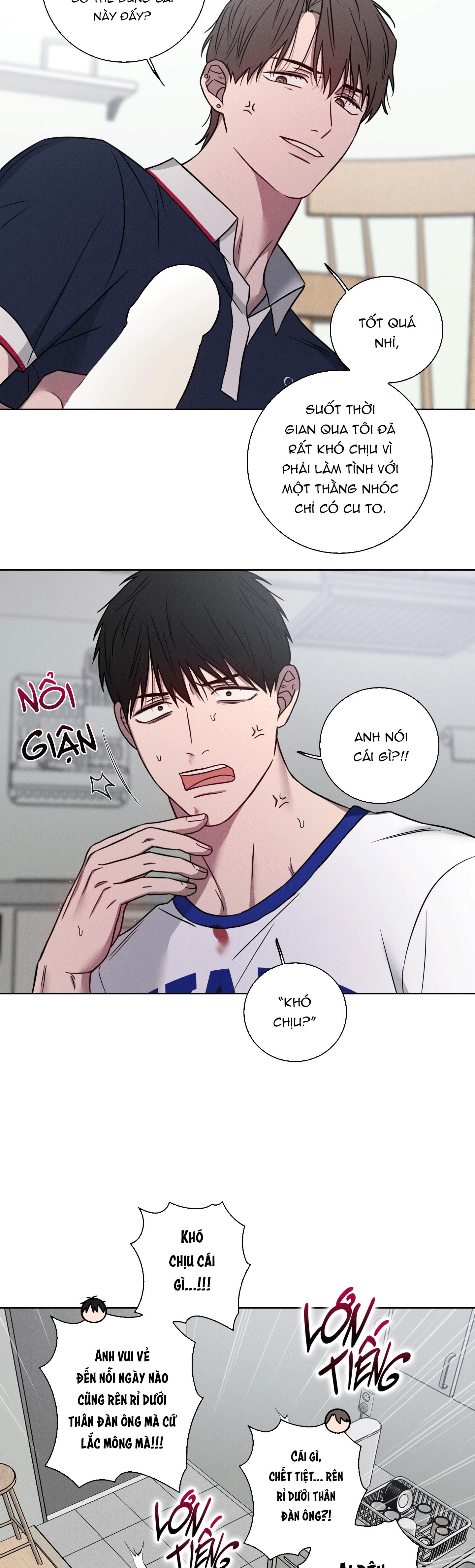 Đọc truyện VỤ ÁN CON CU BIẾN MẤT - Chapter 16