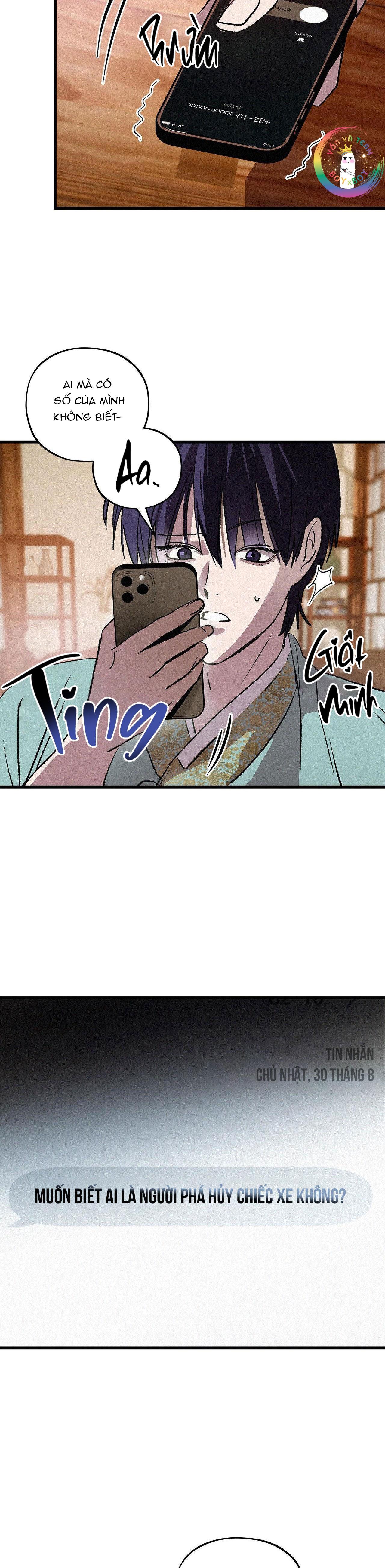 Đọc truyện Sợi Chỉ Đỏ Không Tàn - Chapter 16