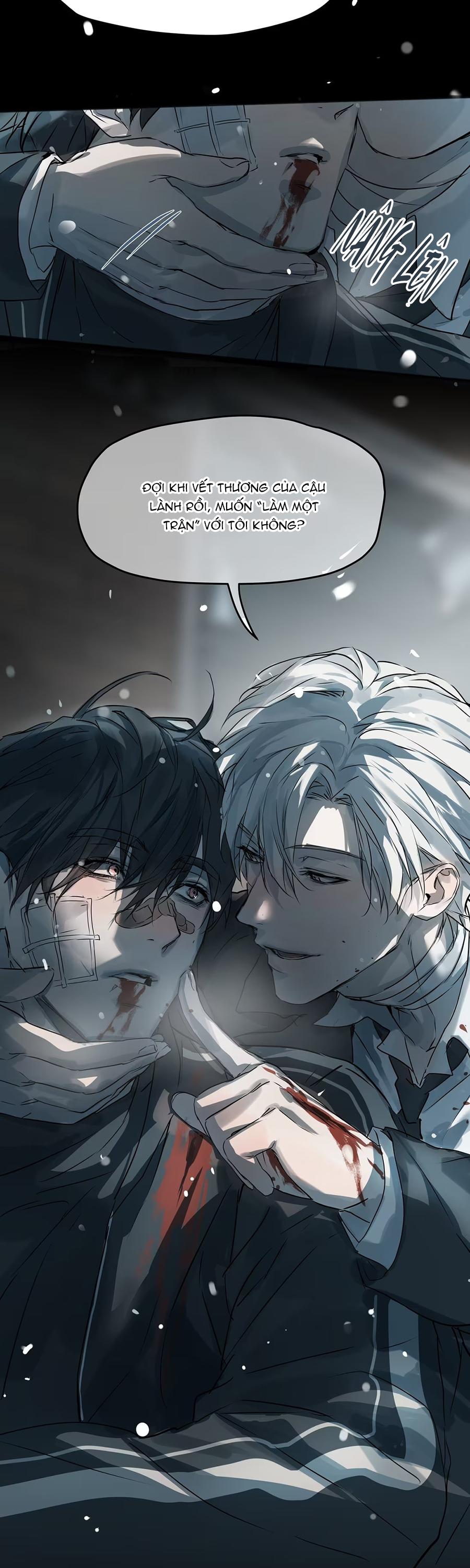 Đọc truyện Bị Chó Điên Phát Hiện Là Đồng Loại - Chapter 9