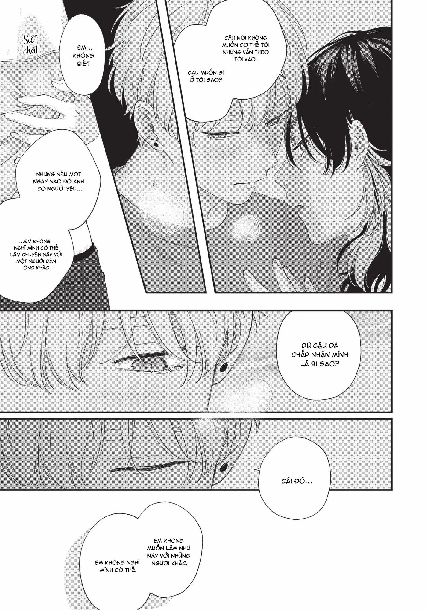 Đọc truyện Tình Hồng Mật Ngọt - Chapter 5