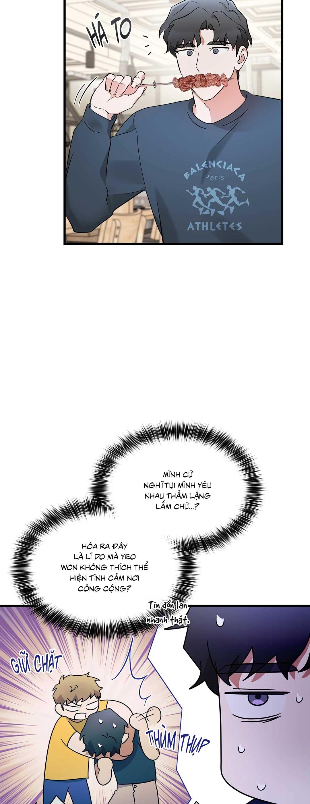 Đọc truyện KÝ SỰ ALPHA - Chapter 53