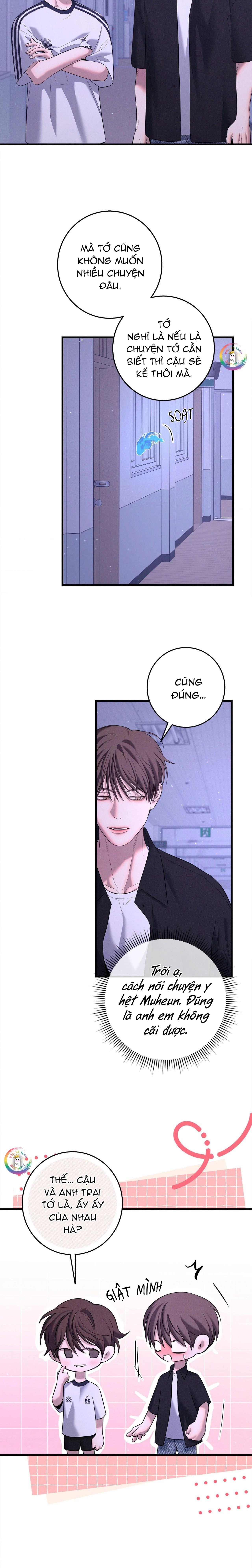 Đọc truyện Màn Đêm Không Lối - Chapter 56