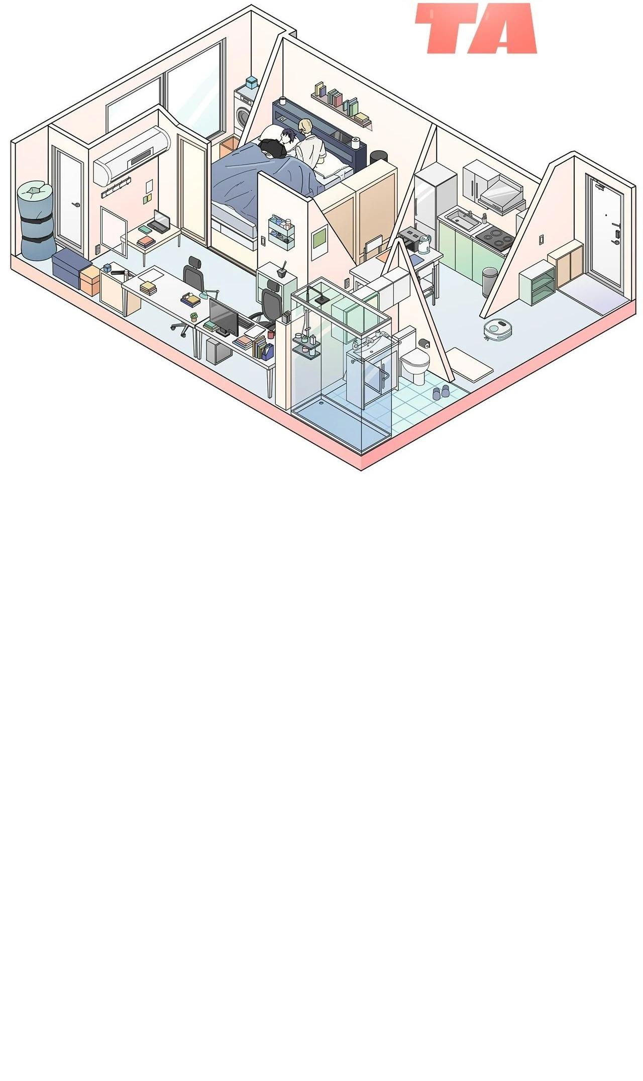Đọc truyện One-Room TA - Chapter 30