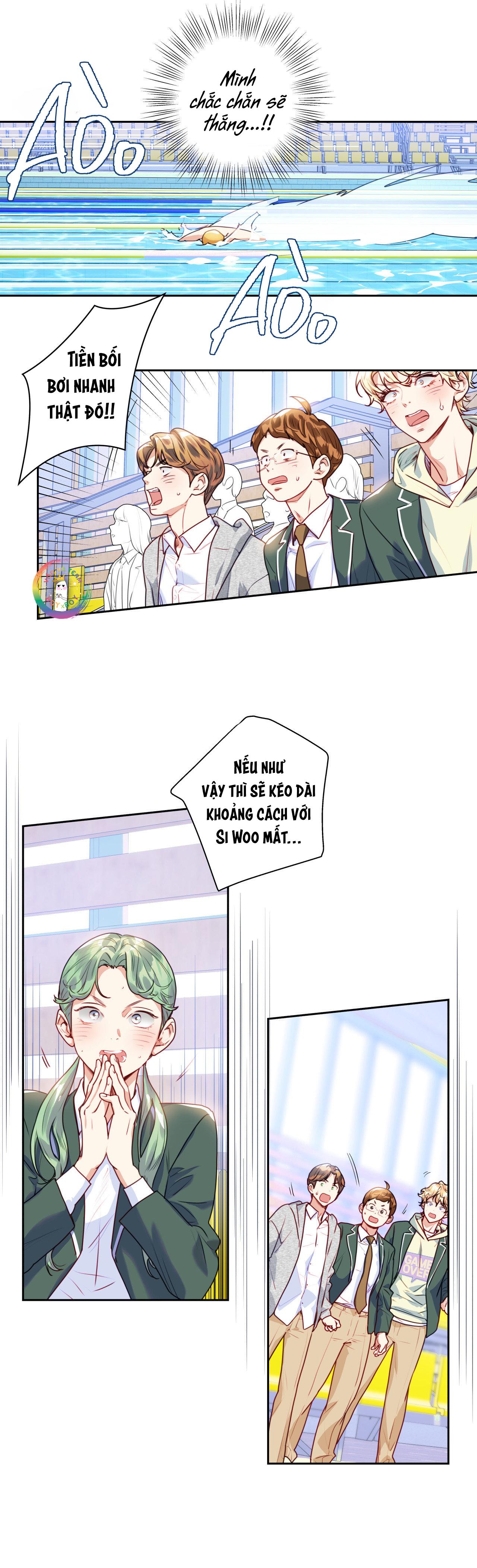 Đọc truyện Love is an illusion! Superstar - Chapter 18