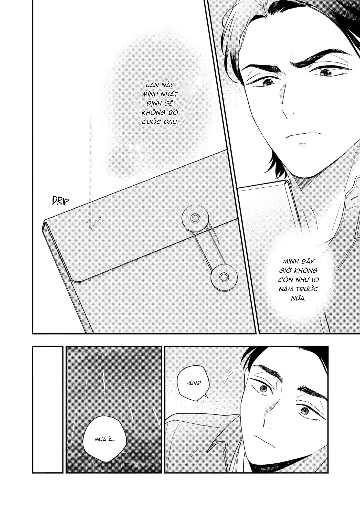 Đọc truyện Chuyện Tình Dang Dở - Chapter 5