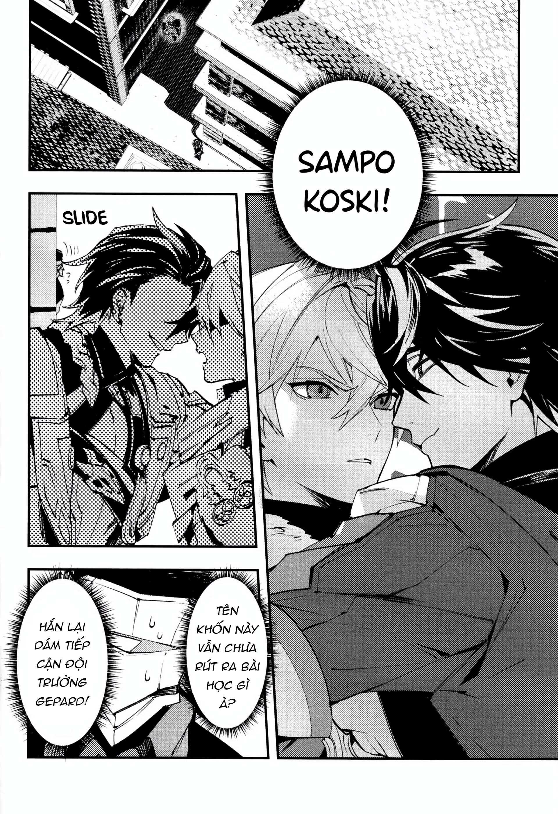Đọc truyện (Vicera) Honkai Star Rail - Chapter 44
