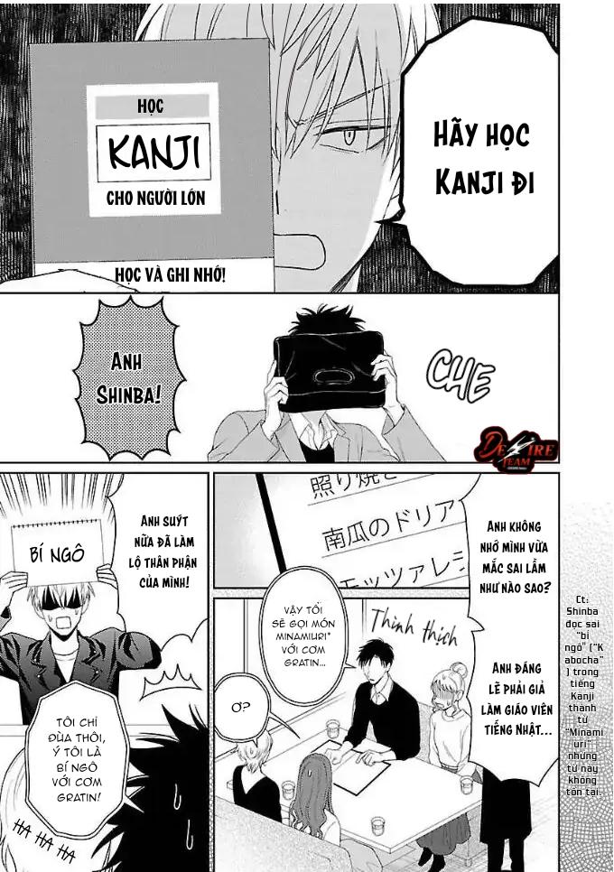 Đọc truyện Karasugaoka Đừng Ngại Ngùng! - Chapter 3