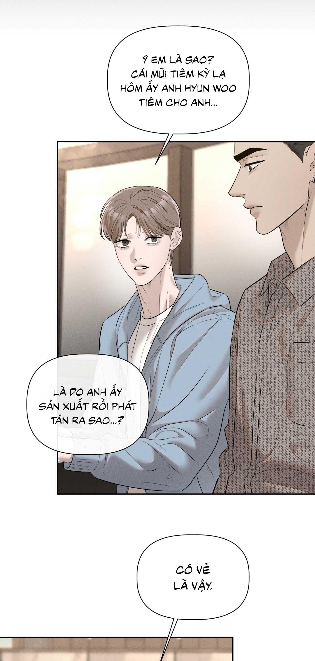 Đọc truyện NHIỆT ĐỘ TIẾP XÚC - Chapter 36