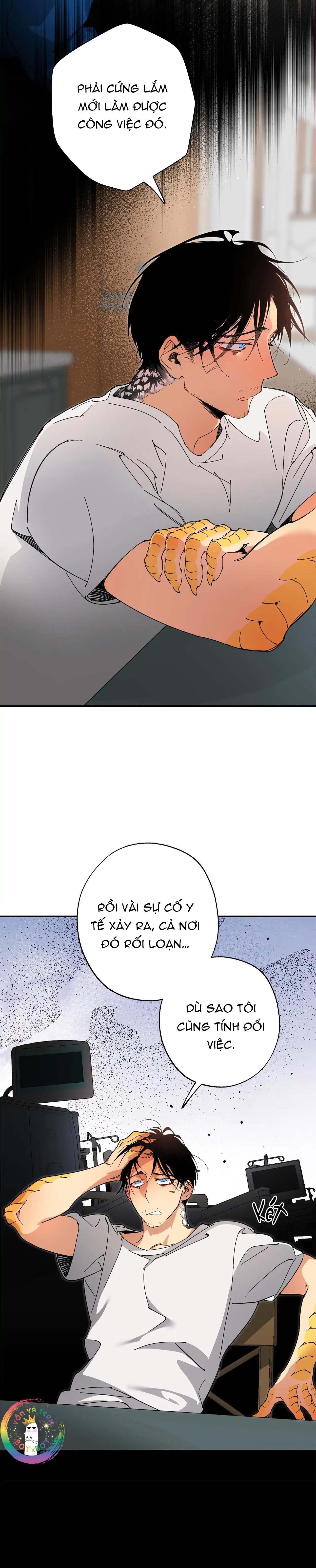 Đọc truyện Trang Trại Của Mr.A - Chapter 13