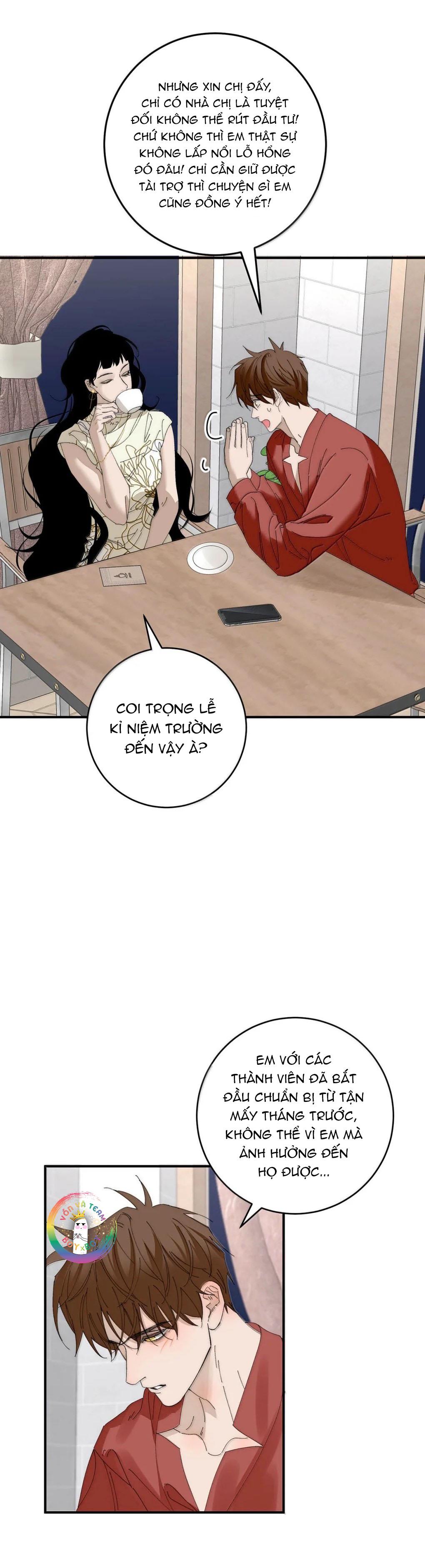 Đọc truyện Mỗi Ngày Đều Muốn Tên Hoàng Tử Yandere Nhục Mặt - Chapter 34