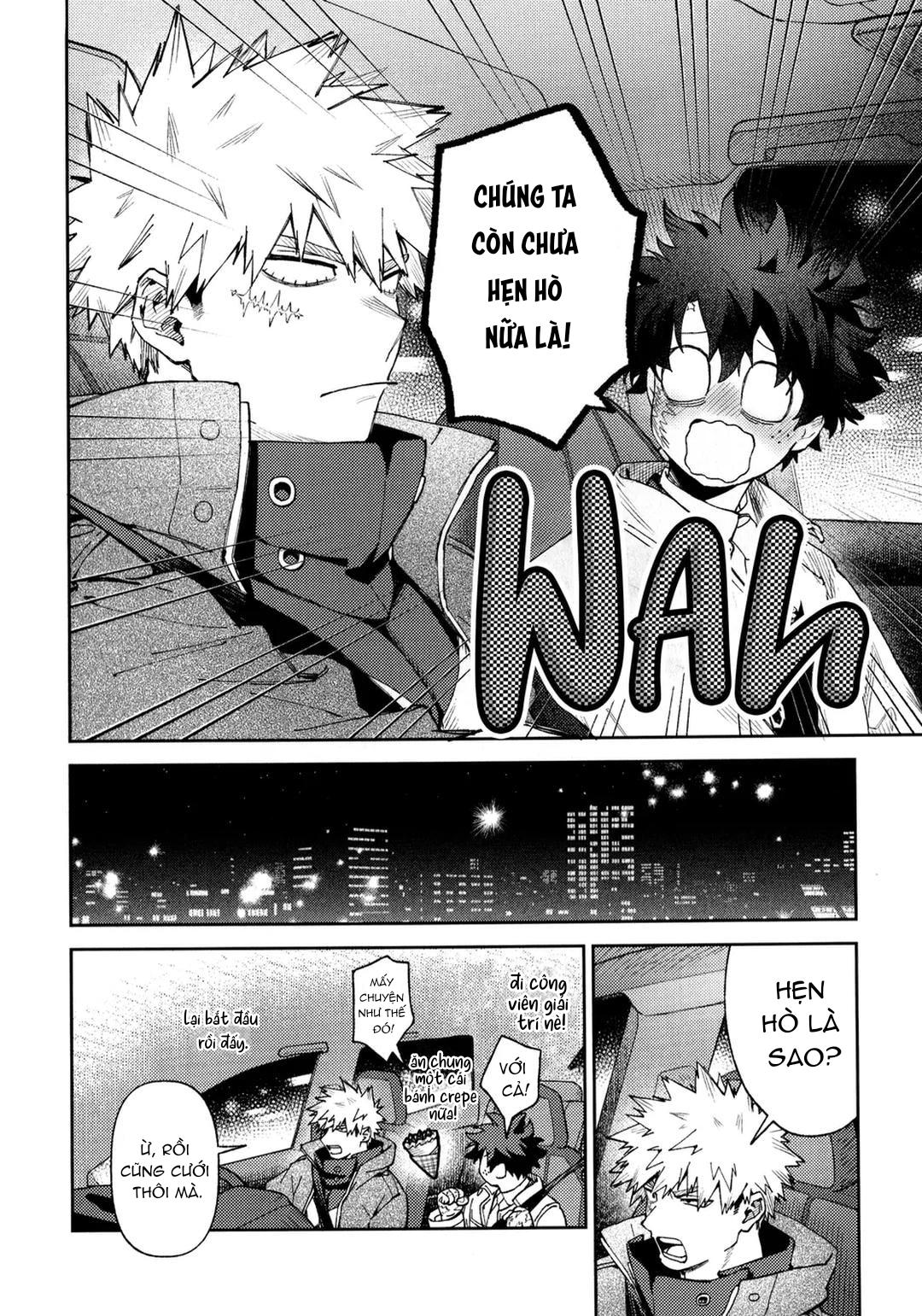 Đọc truyện DJ Boku no Hero Academia - Chapter 26