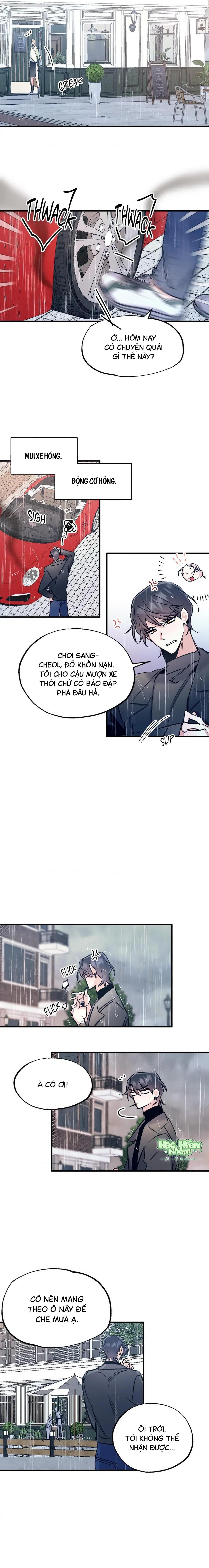 Đọc truyện Vũ Trụ Nơi Thiên Thạch Rơi - Chapter 9