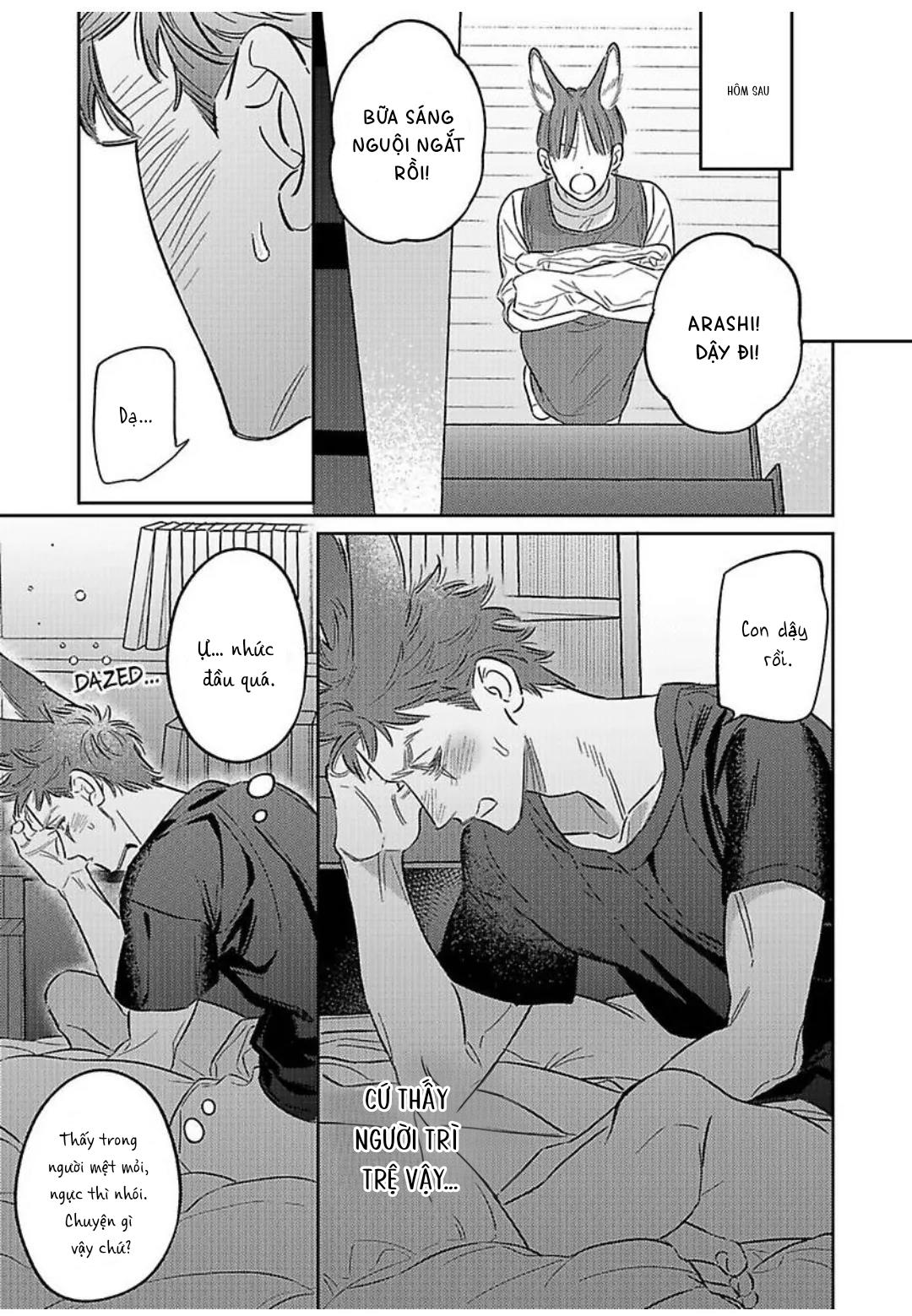 Đọc truyện Chàng Thỏ Ngọt Ngào - Chapter 5