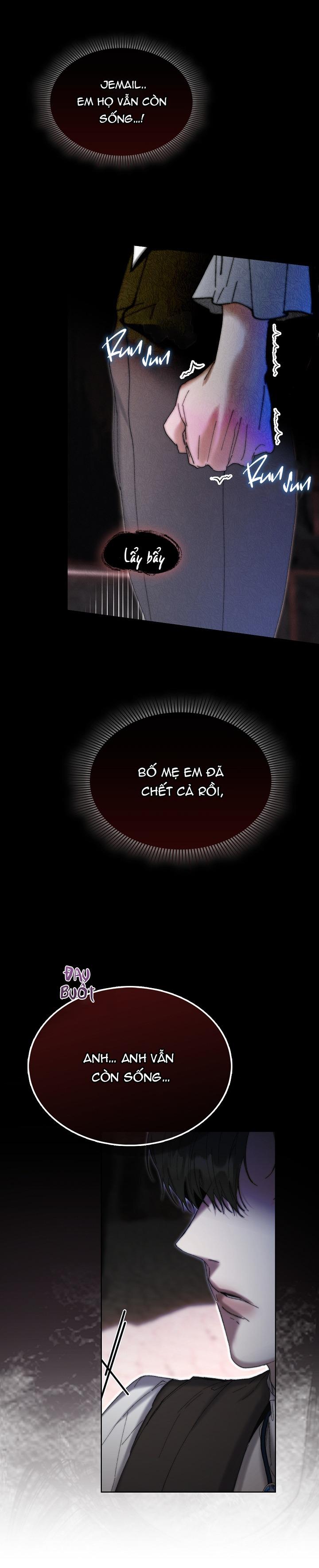 Đọc truyện Tôi đã bị trở thành nô lệ của người mà tôi từng vứt bỏ - Chapter 35
