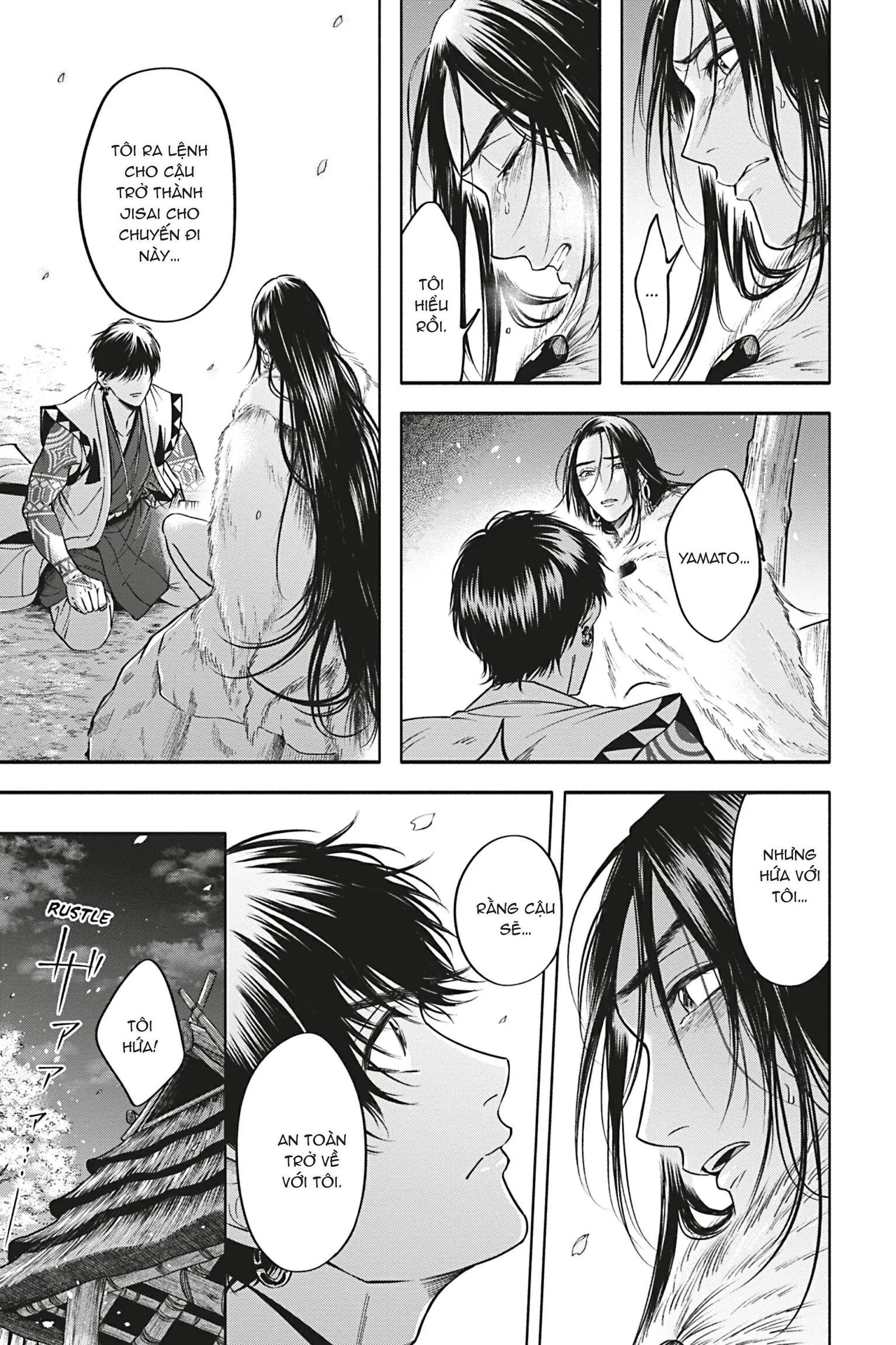 Đọc truyện Tân Lang Bí Ẩn - Chapter 5