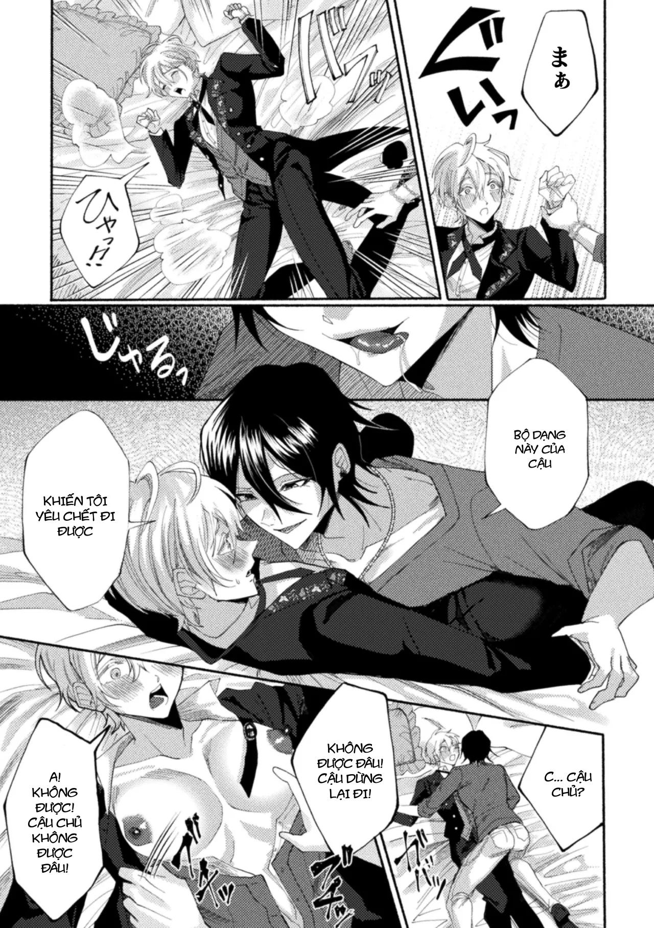 Đọc truyện Ăn thịt bé trai - Chapter 36