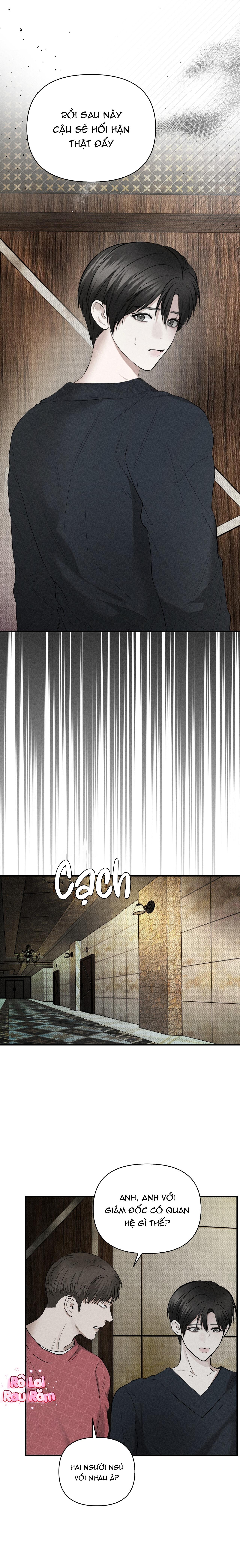 Đọc truyện (RÔLAI) Kẻ đánh cắp con tim - Chapter 8