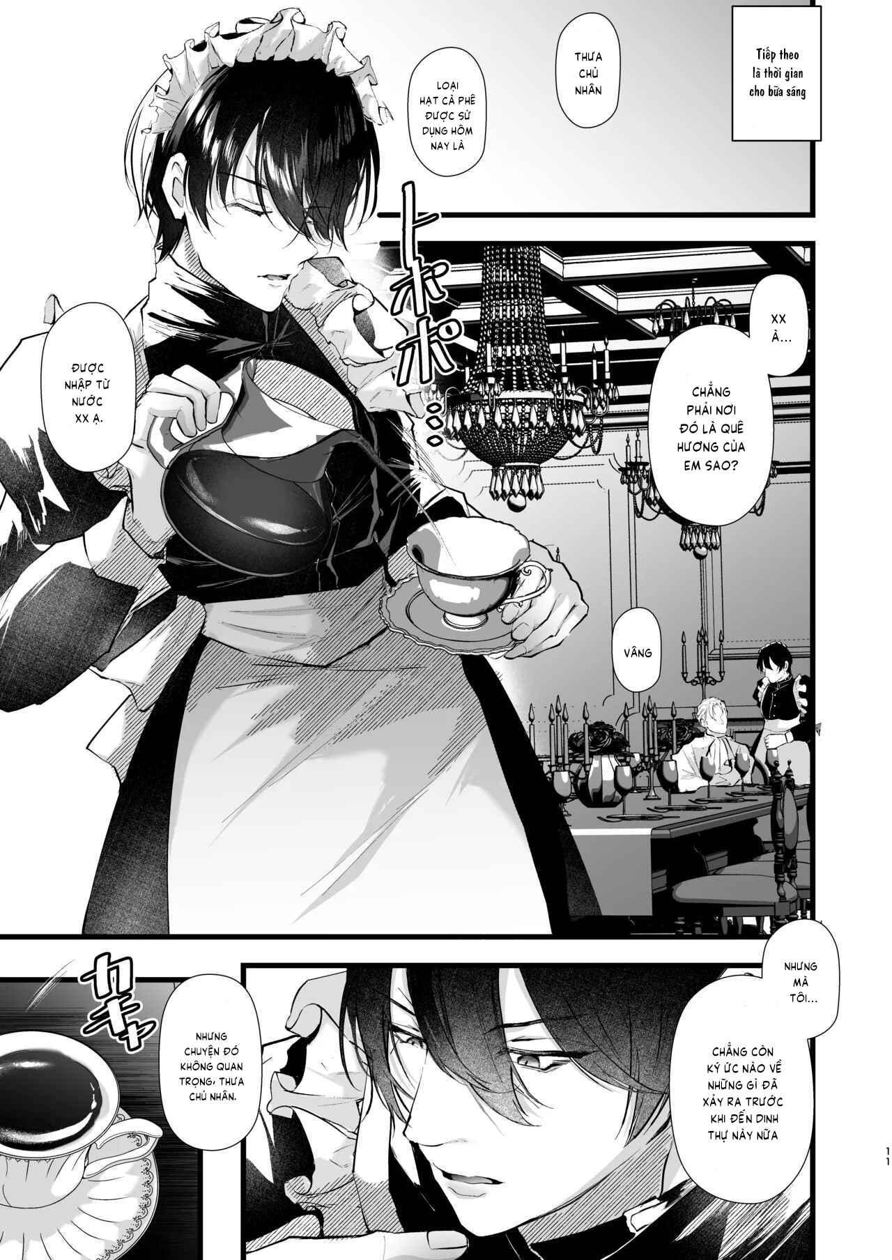 Đọc truyện Tuyển tập Saygex đen như tâm hồn bạn - Chapter 7