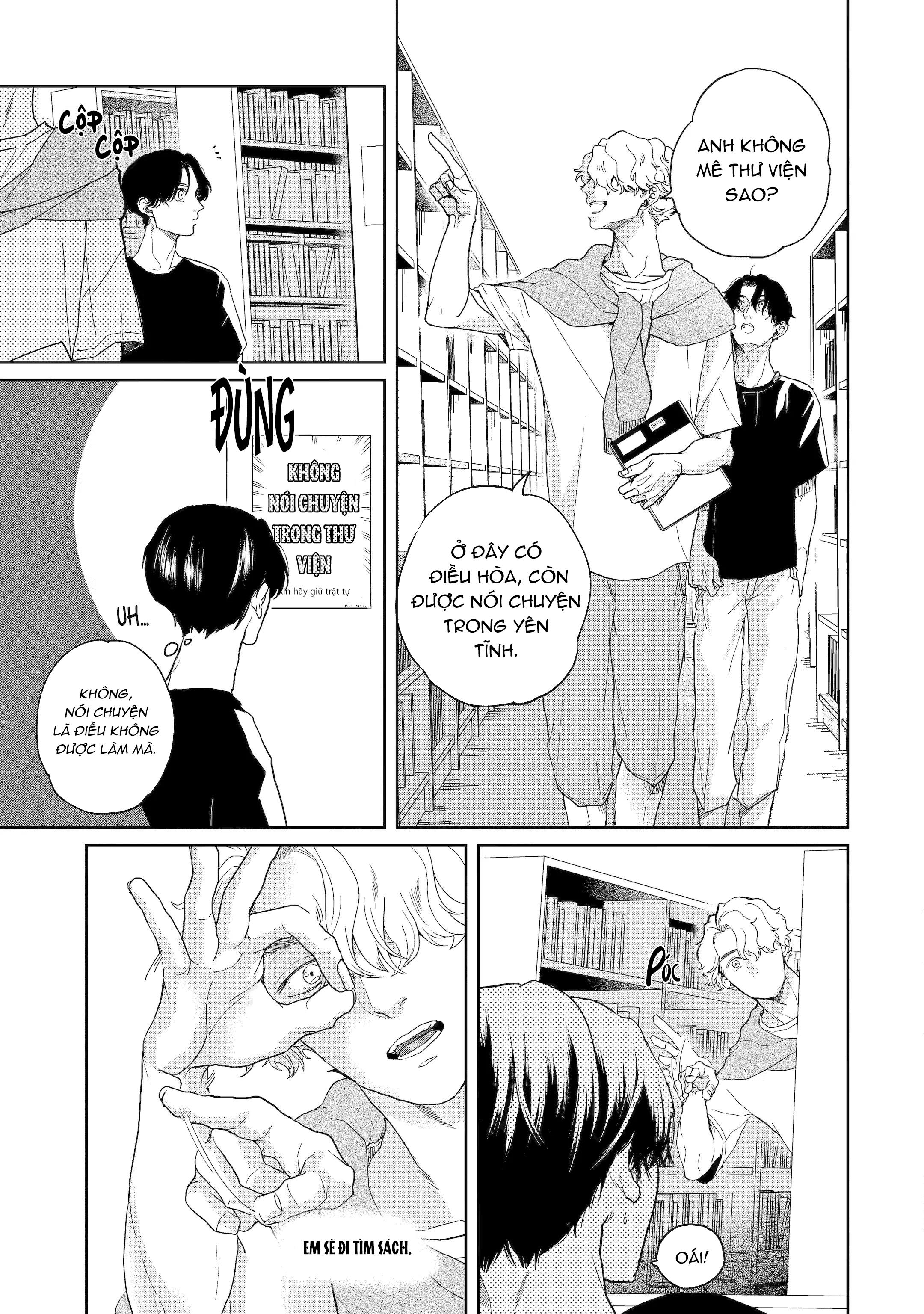 Đọc truyện Tình Yêu Anh Nâng Niu Trong Tay - Chapter 10