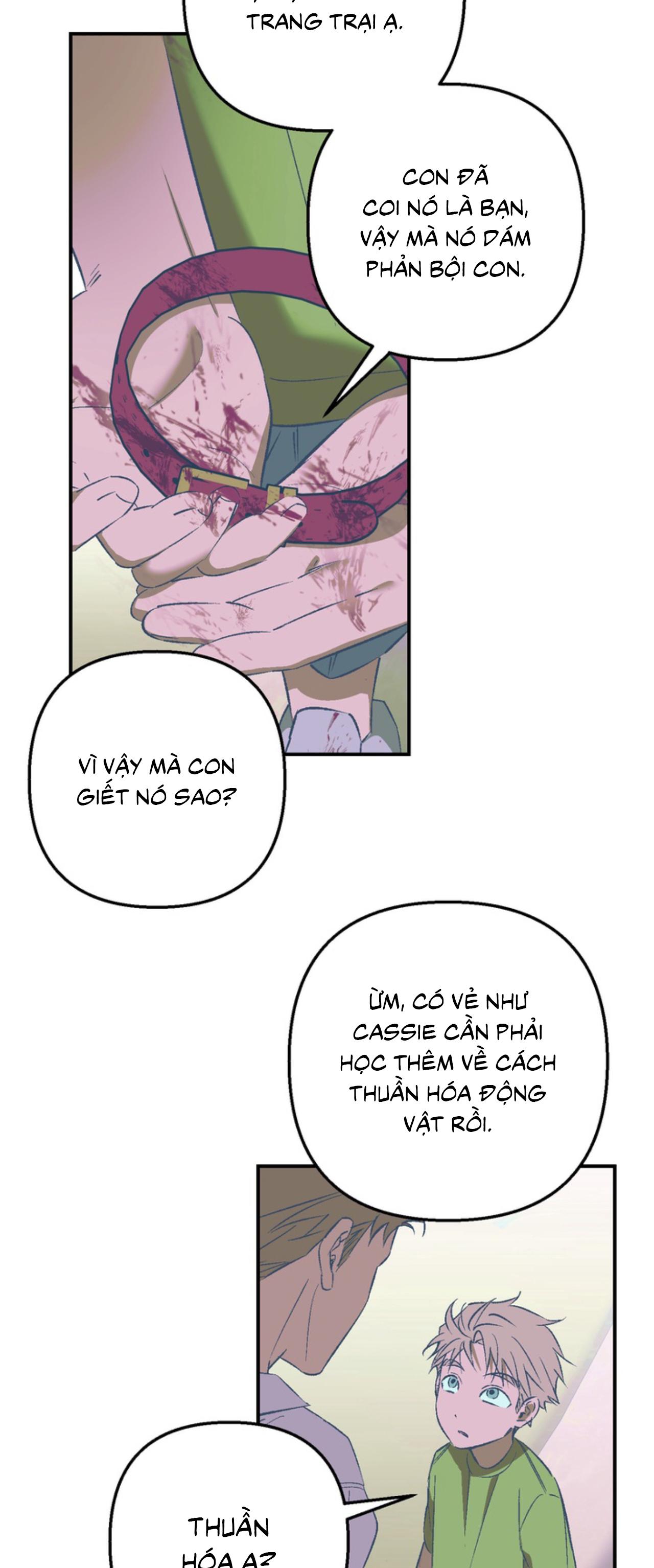 Đọc truyện Tiệm bánh nóng bỏng và gợi cảm - Chapter 30