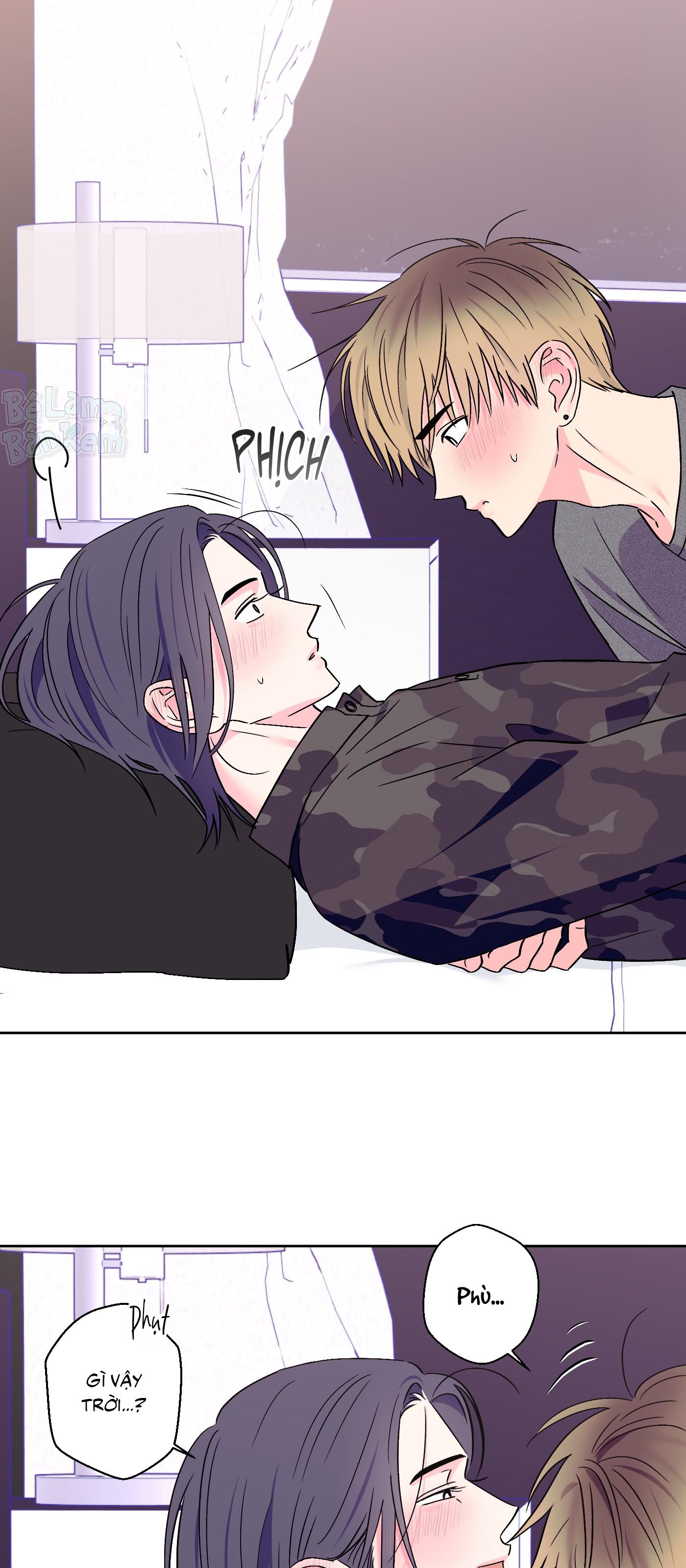 Đọc truyện Vụ bê bối của Beta - Chapter 61