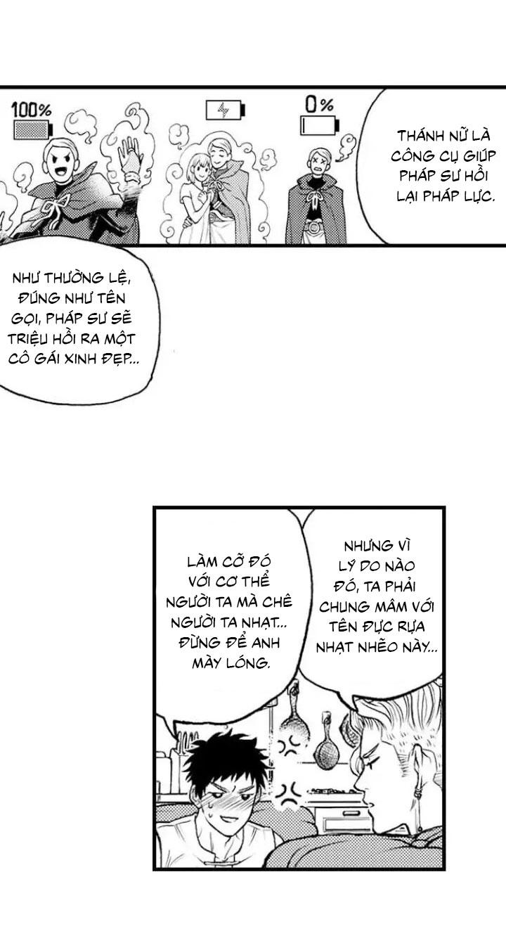 Đọc truyện Em Gái Ơi, Anh Trở Thành Thánh Nữ Rồi - Chapter 6