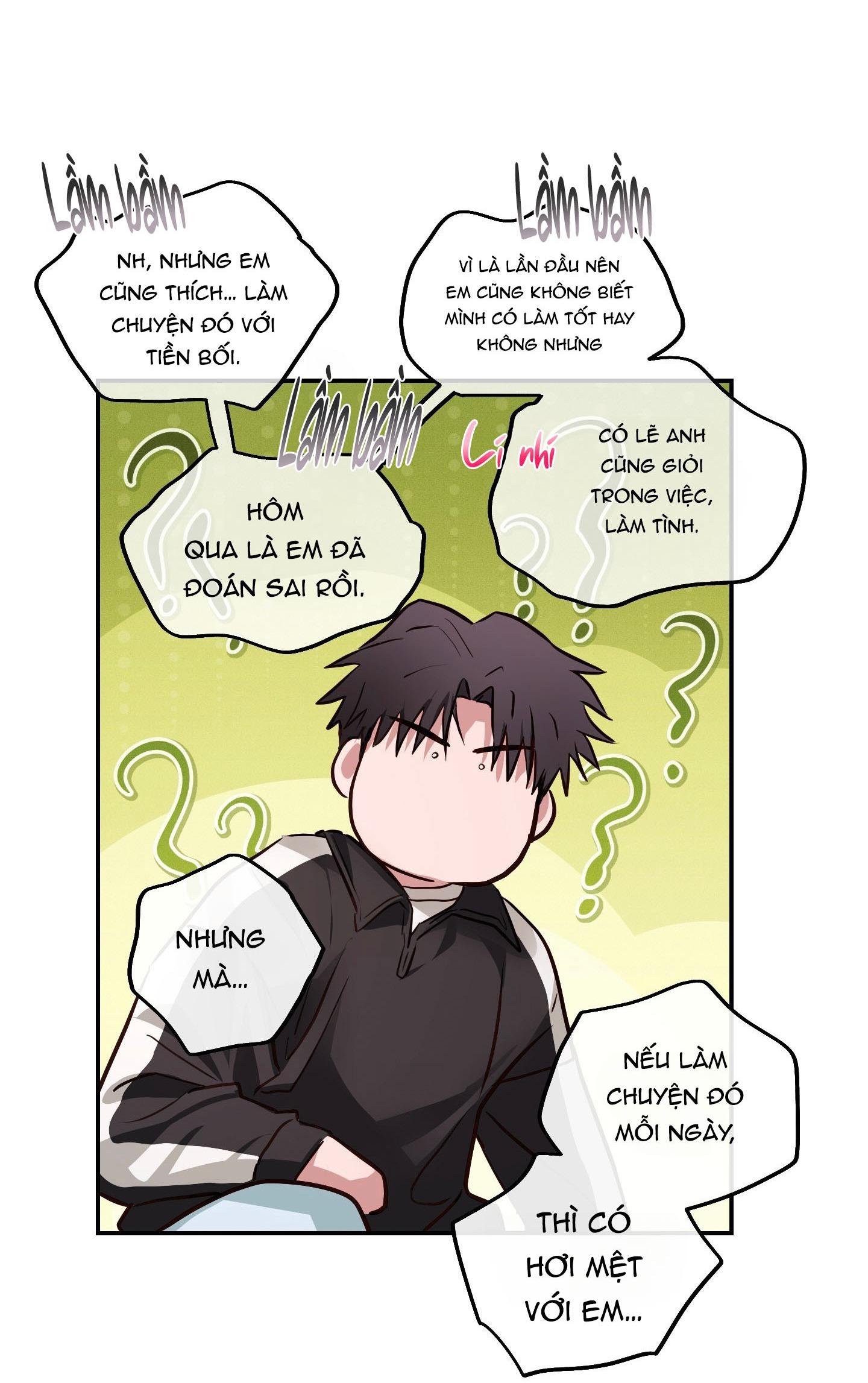 Đọc truyện NGHIỆN SEX - Chapter 42.5