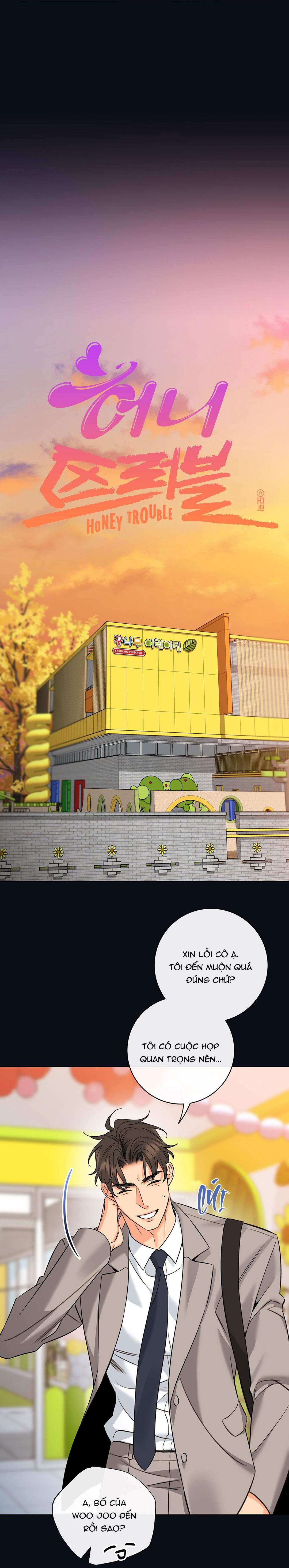 Đọc truyện CHUYỆN TÌNH RẮC RỐI -DMBL - Chapter 47