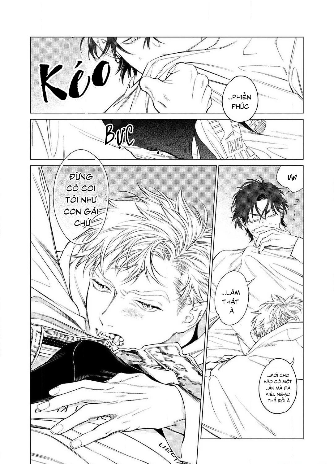 Đọc truyện Răng Nanh - Chapter 5