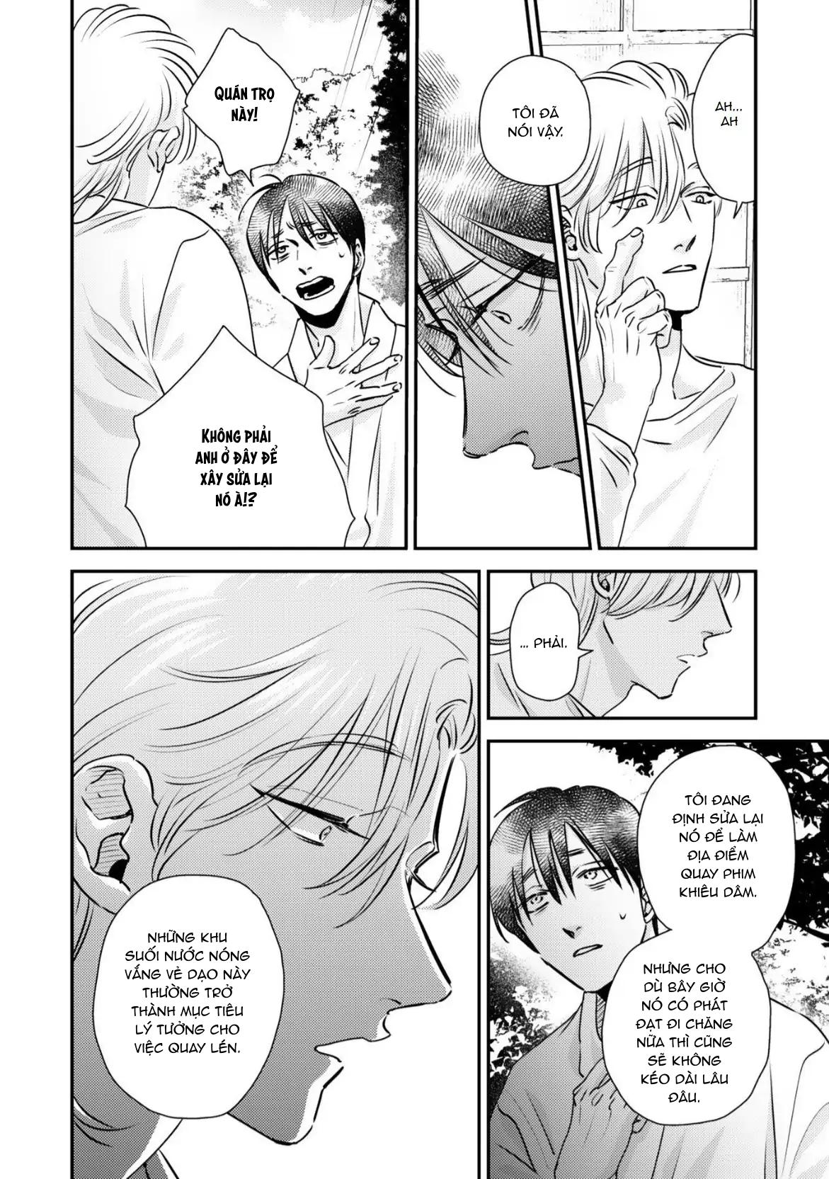 Đọc truyện (Daisy) Mùa Xuân Bên Những Người Đàn Ông Nóng Bỏng - Chapter 4