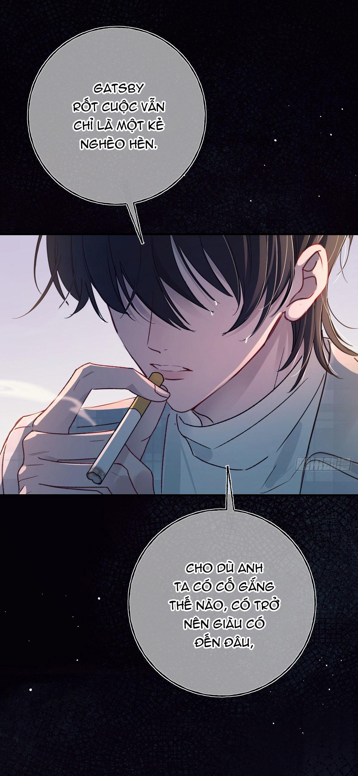 Đọc truyện Tình yêu của kẻ khát máu - Chapter 37.4