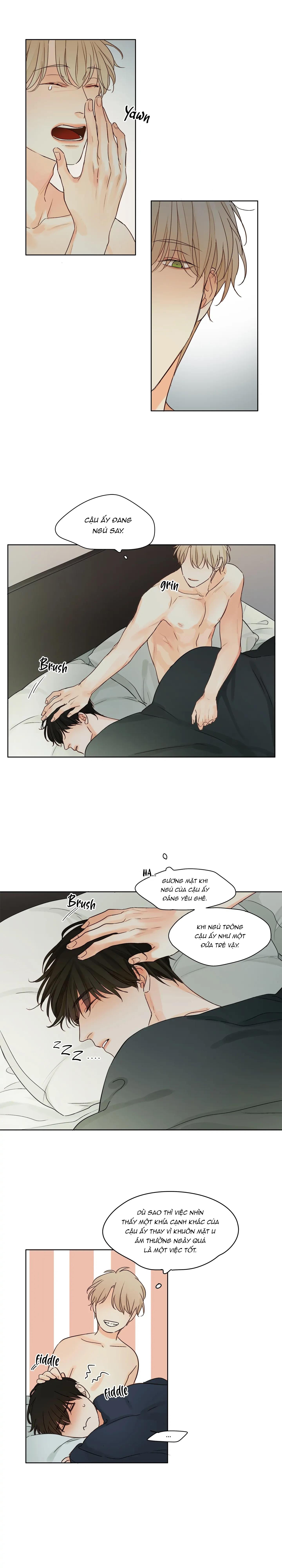 Đọc truyện Ý Nghĩa Đằng Sau Ánh Mắt - Chapter 5