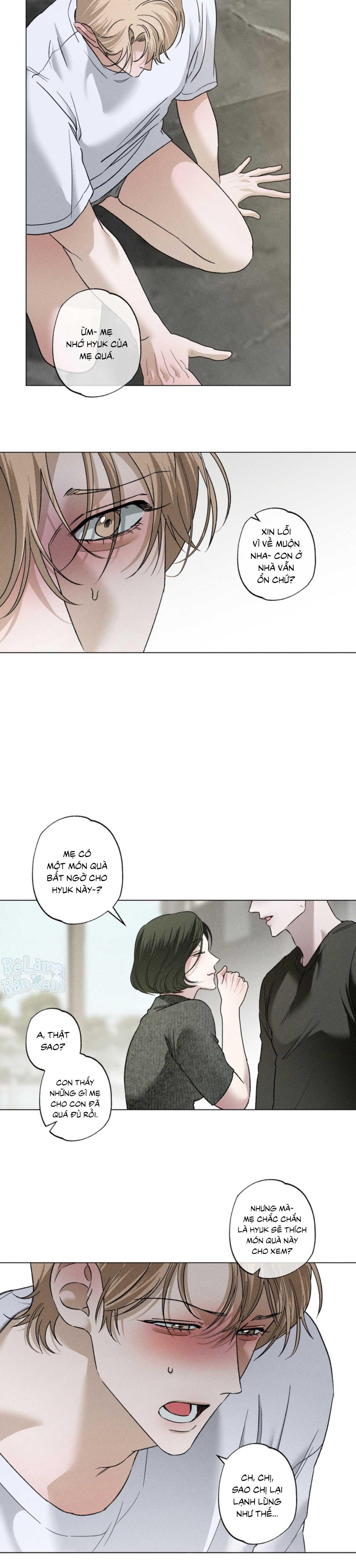 Đọc truyện Tiệm bánh nóng bỏng và gợi cảm - Chapter 31