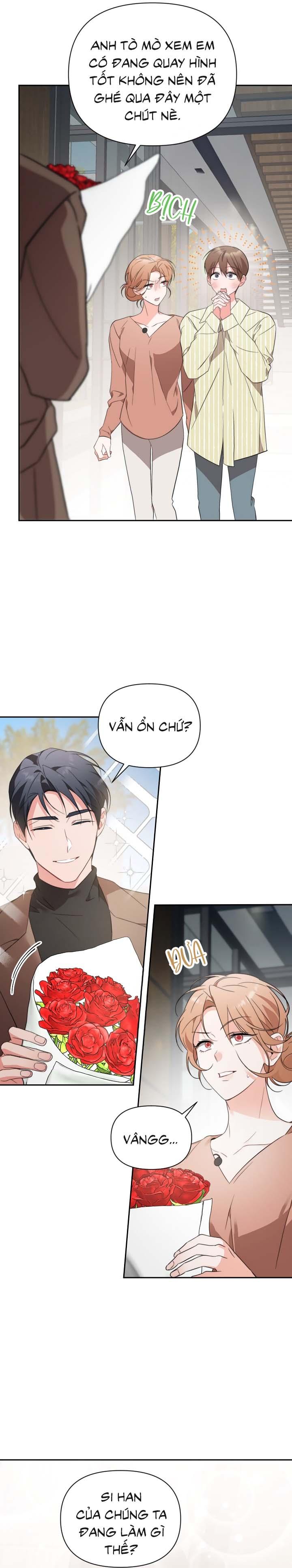 Đọc truyện [Vicera] Masquerade - Chapter 28
