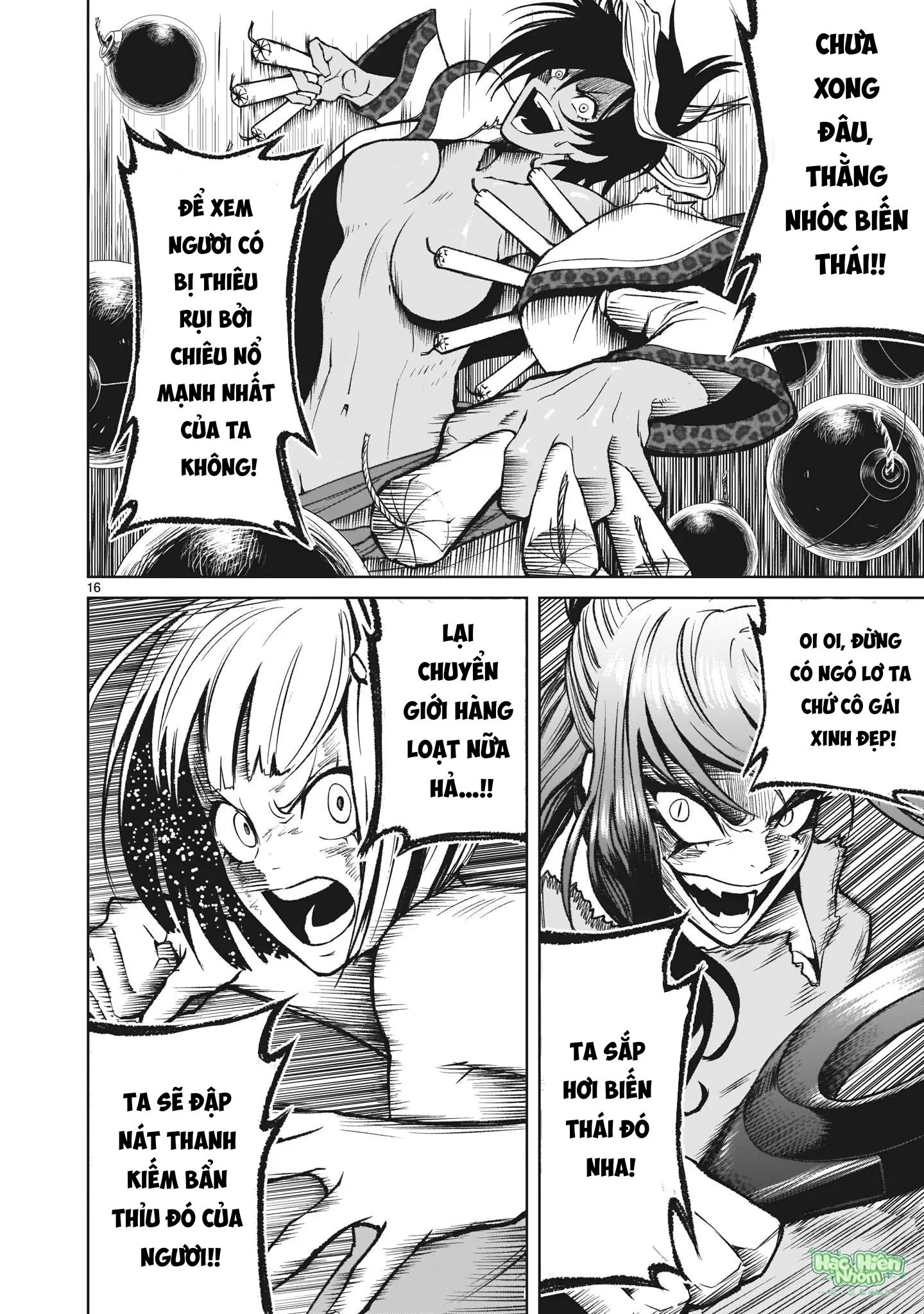 Đọc truyện Ký Sự Rosengarten - Chapter 13