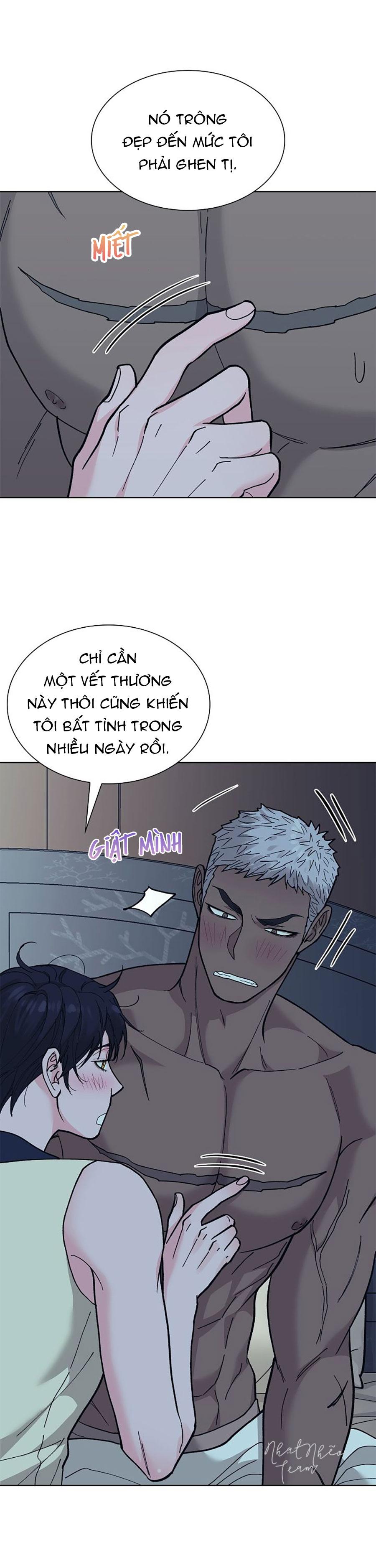 Đọc truyện Sa Mạc Ẩm Ướt - Chapter 5