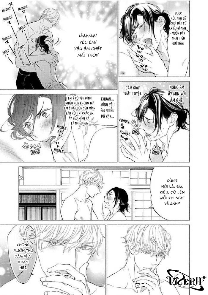 Đọc truyện Tình Yêu Bắt Đầu Từ Suối Nước Nóng Bí Mật - Chapter 6