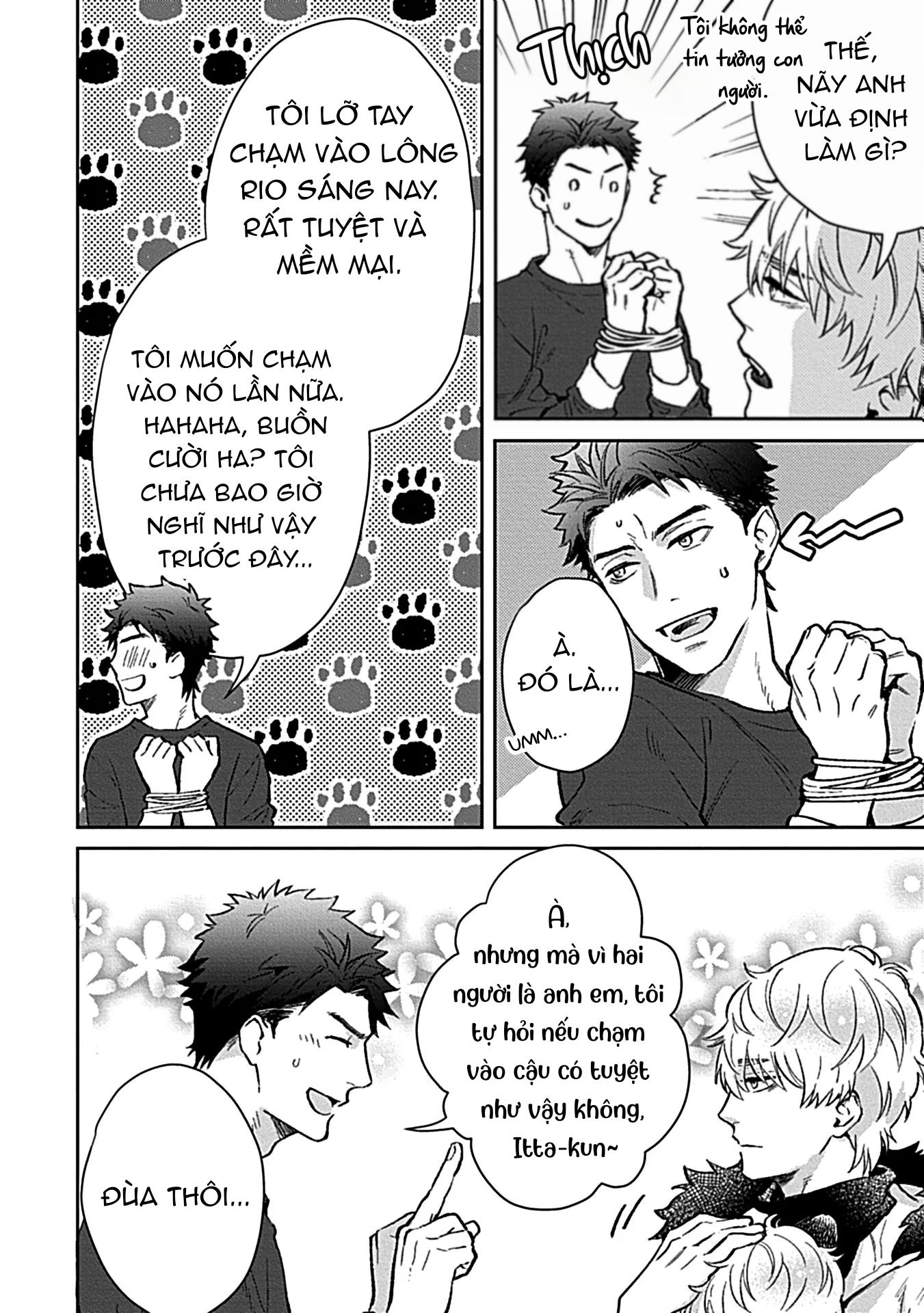 Đọc truyện Trở Thành Một Gia Đình Cùng Hai Anh Em Tanuki - Chapter 2