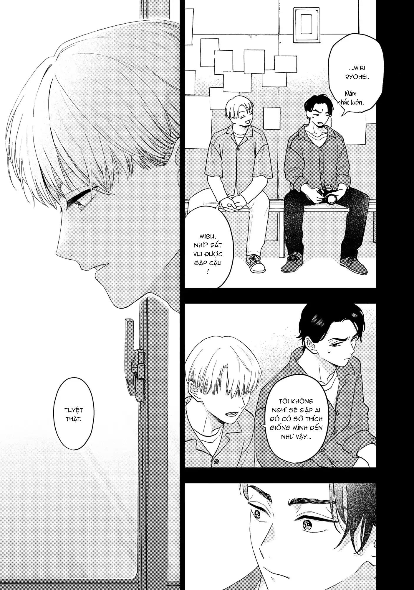 Đọc truyện Chuyện Tình Dang Dở - Chapter 1