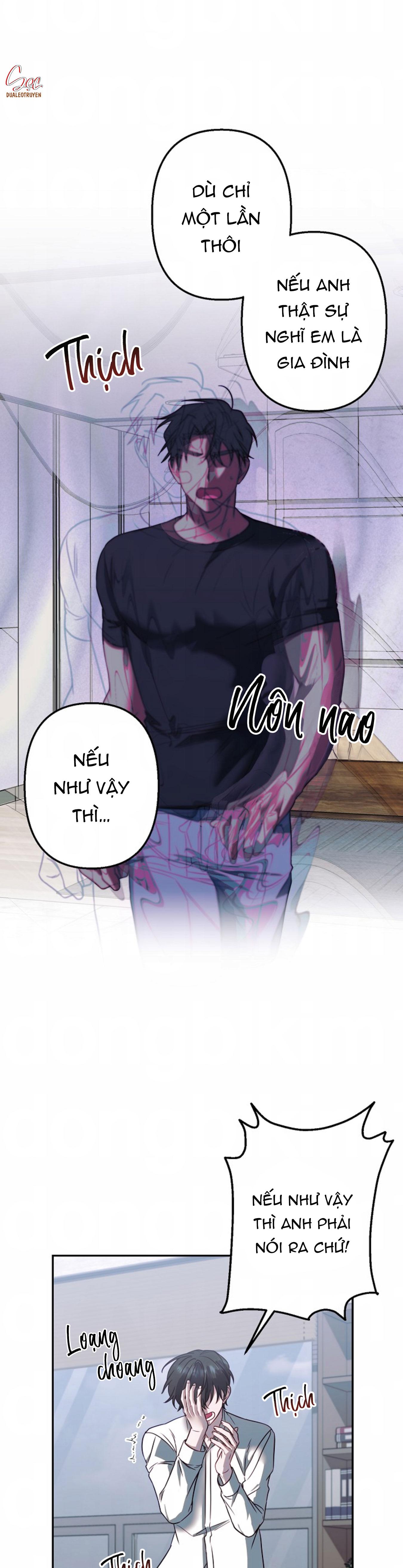 Đọc truyện TUYỂN TẬP ABO - MANG THAI NGẮN CỦA NHÀ SẸC - Chapter 69.3