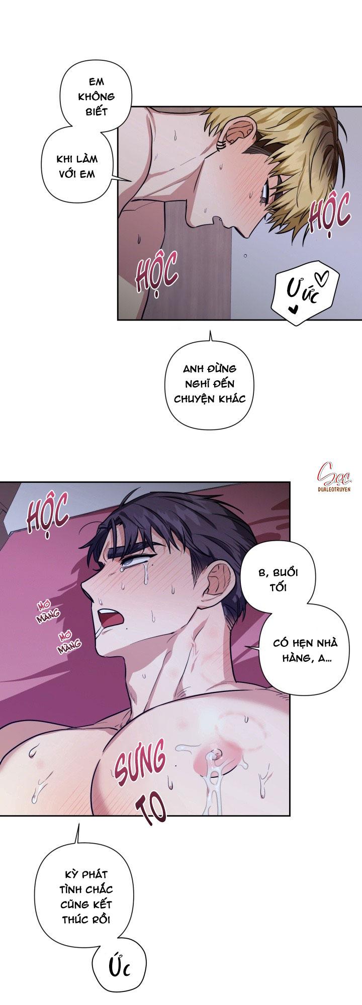 Đọc truyện (ABO) CUỘC TẤN CÔNG CỦA SỮA - Chapter 14