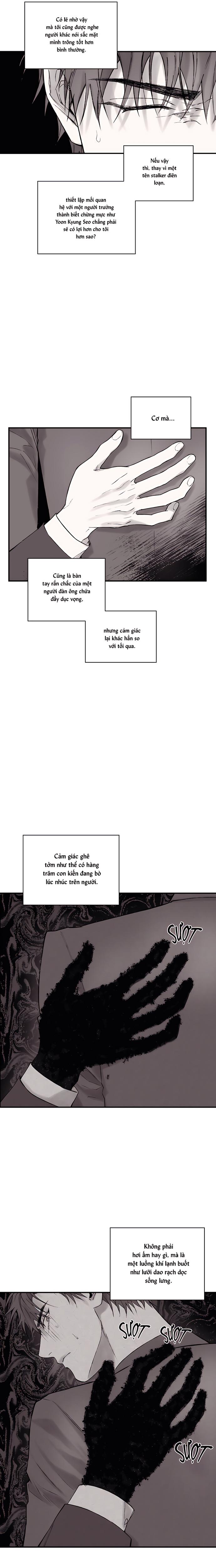 Đọc truyện Gã Đàn Ông Dưới Căn Hầm Đang Bị Giam Cầm Trong Phòng Tôi - Chapter 5