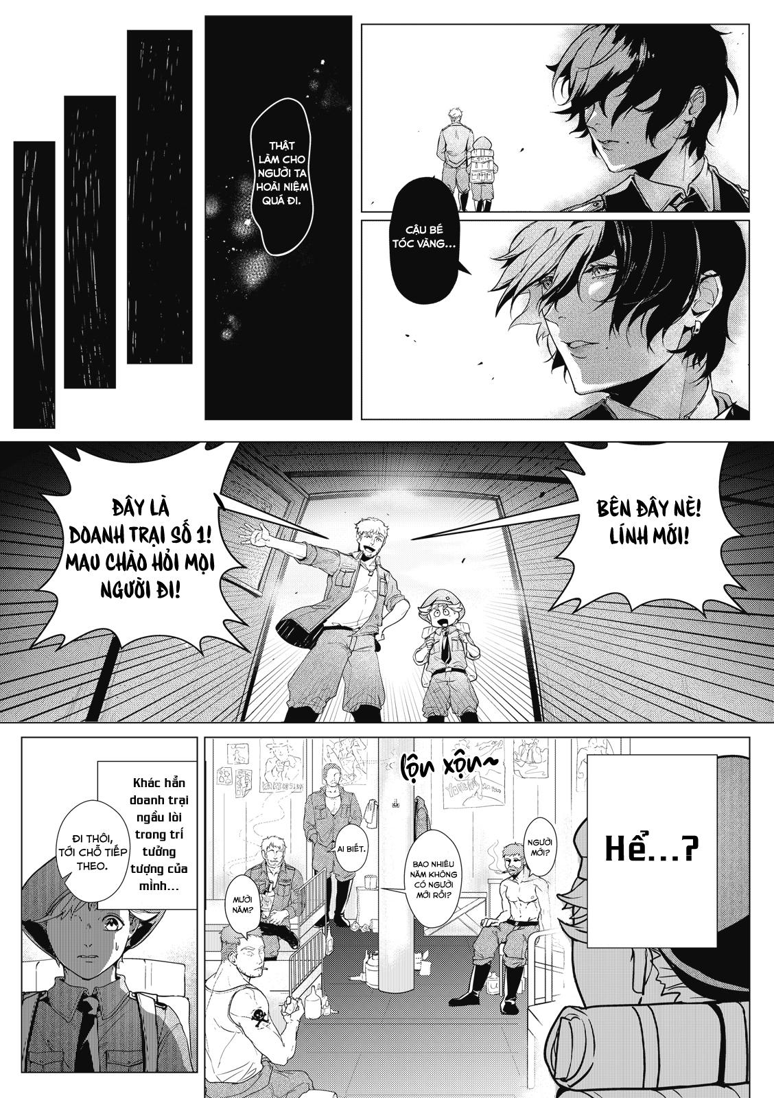Đọc truyện Trái Cấm (Manhua) - Chapter 2