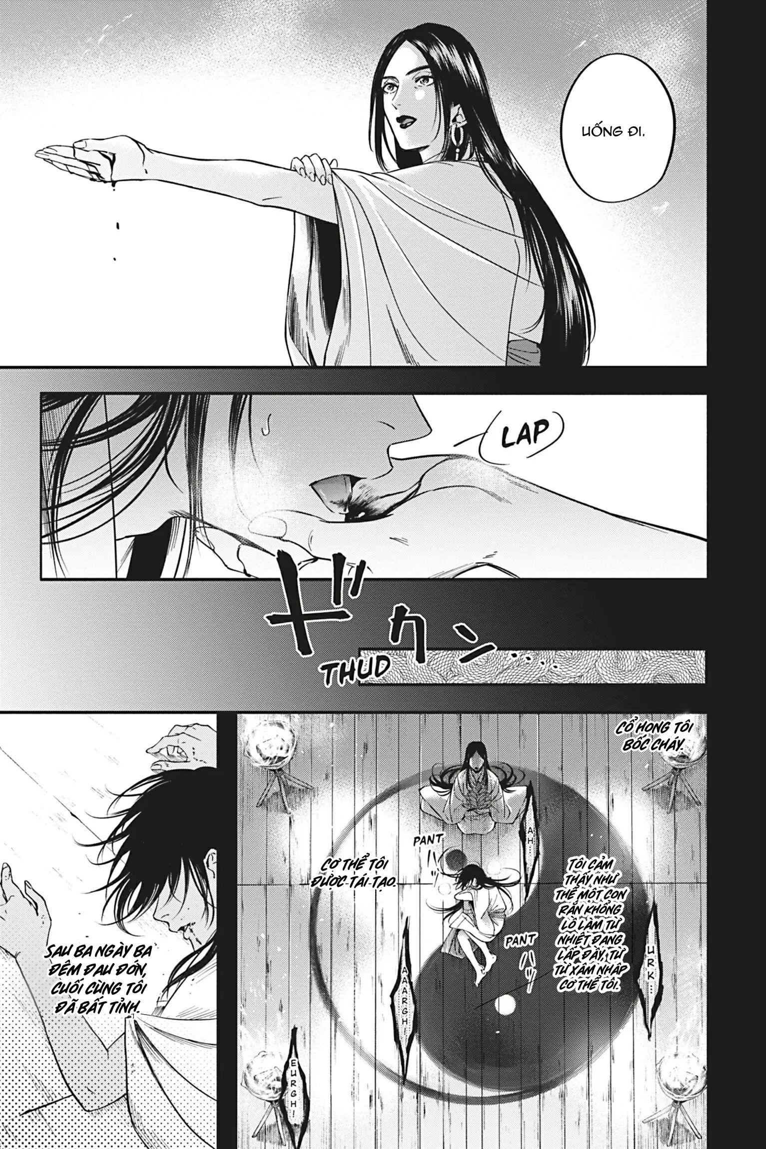 Đọc truyện Tân Lang Bí Ẩn - Chapter 4